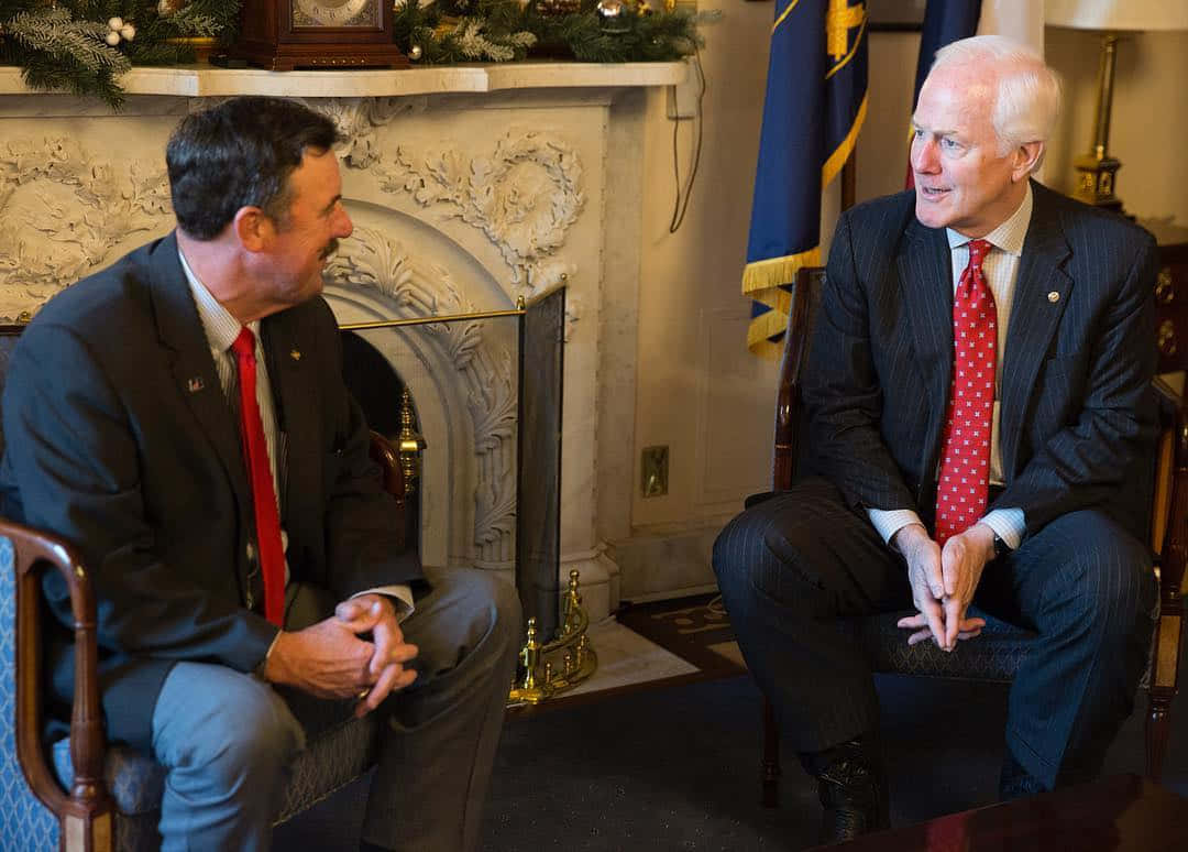 John Cornyn, bearded man, ornate room, SD Desktop Wallpaper