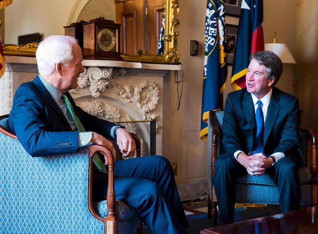 John Cornyn, suit, polished table, SD Desktop Wallpaper