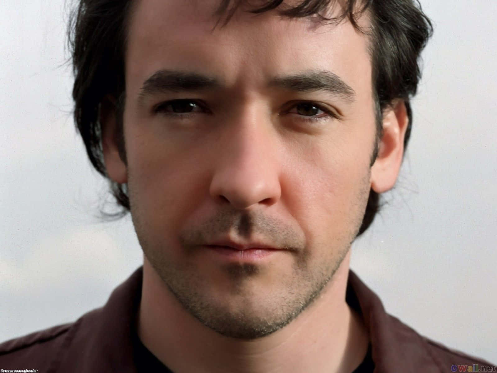 John Cusack, black suit, dark hair, HD Desktop Wallpaper