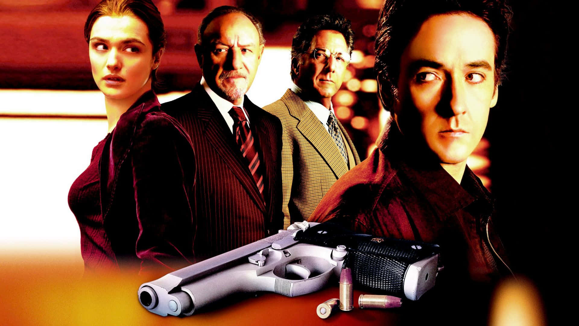 John Cusack, silver revolver, bullets, Full HD Desktop Wallpaper