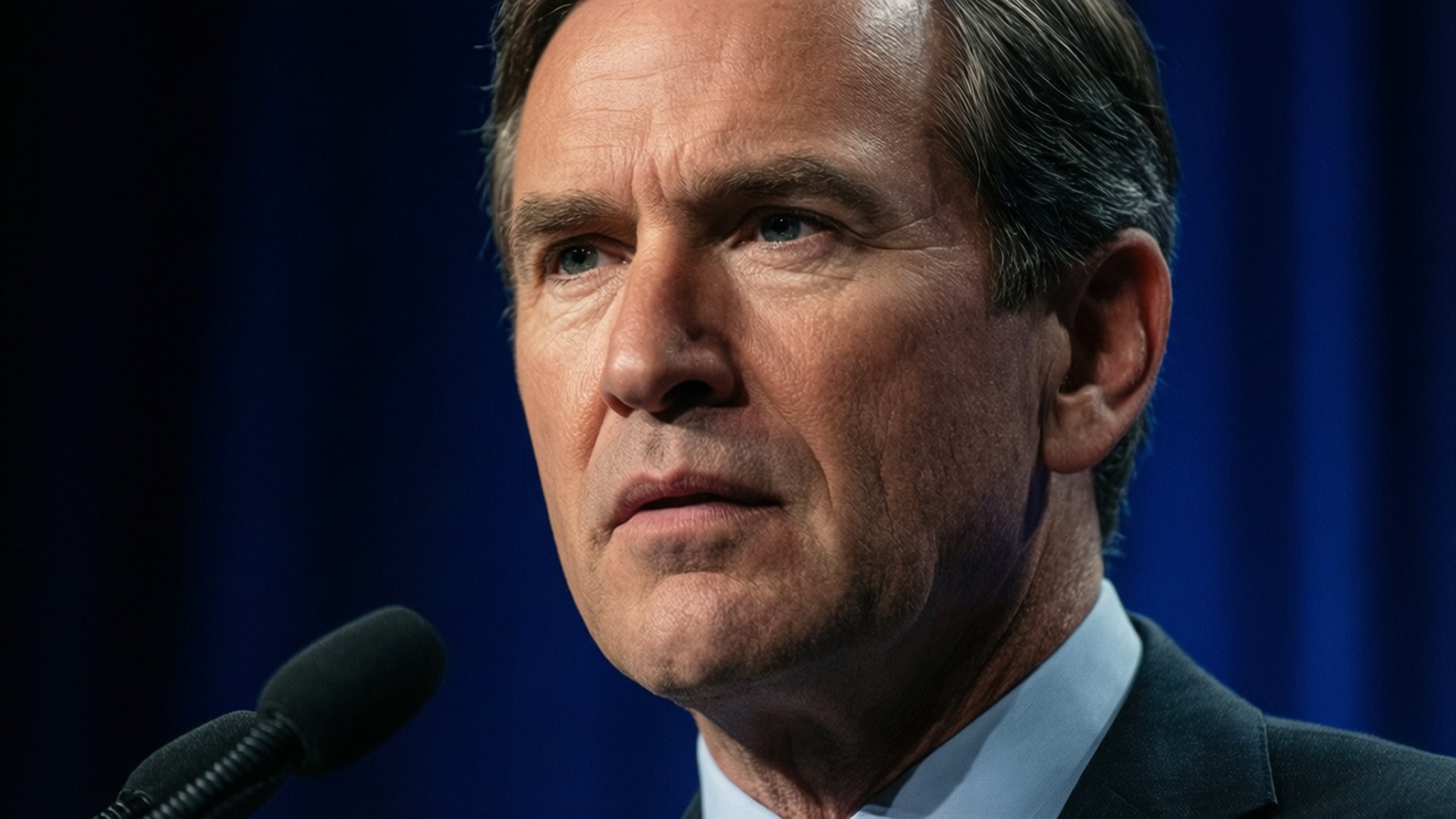 John Edwards, dramatic lighting, close-up portrait, Full HD Desktop Wallpaper