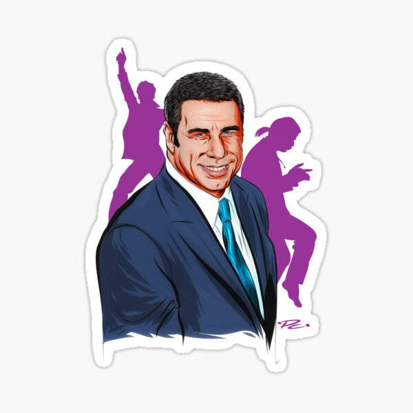 John Gotti, purple, cartoon, SD Desktop Wallpaper