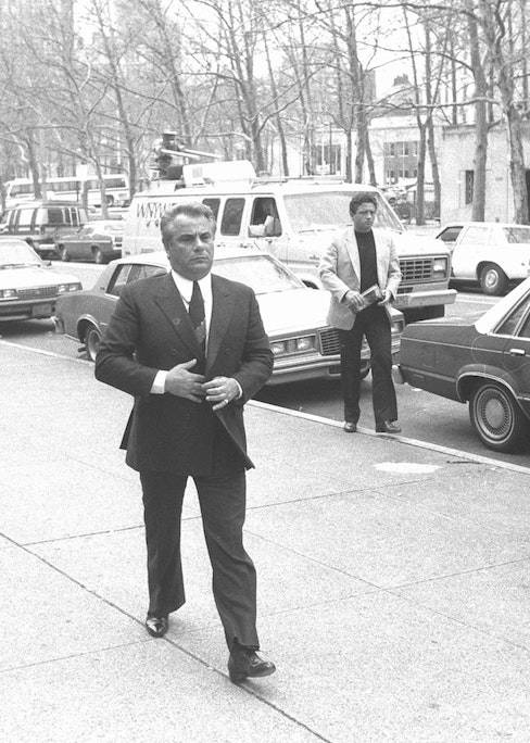 John Gotti, street, daylight, SD Phone Wallpaper