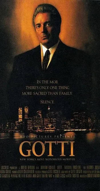 John Gotti, film poster, suit, SD Phone Wallpaper