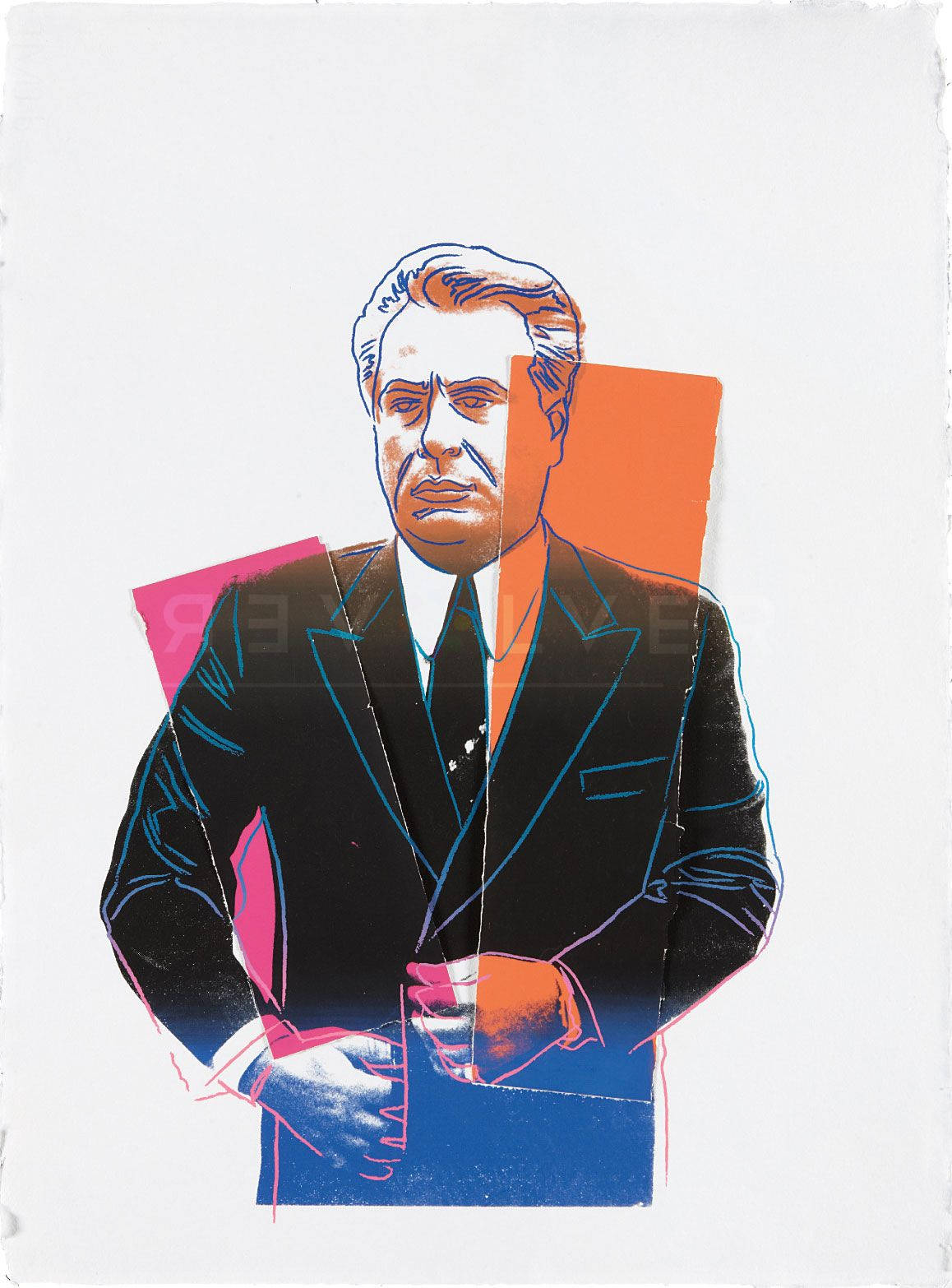 John Gotti, pink, blue, HD Phone Wallpaper