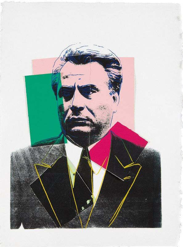 John Gotti, green, red, SD Phone Wallpaper