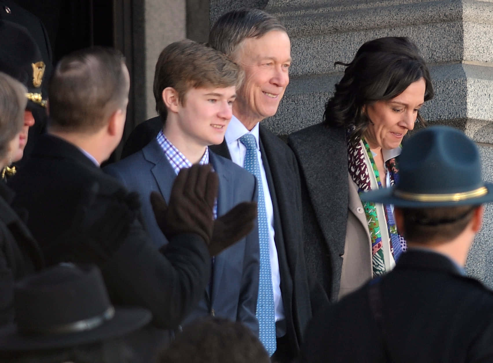 John Hickenlooper, suit, outdoors, HD Desktop Wallpaper