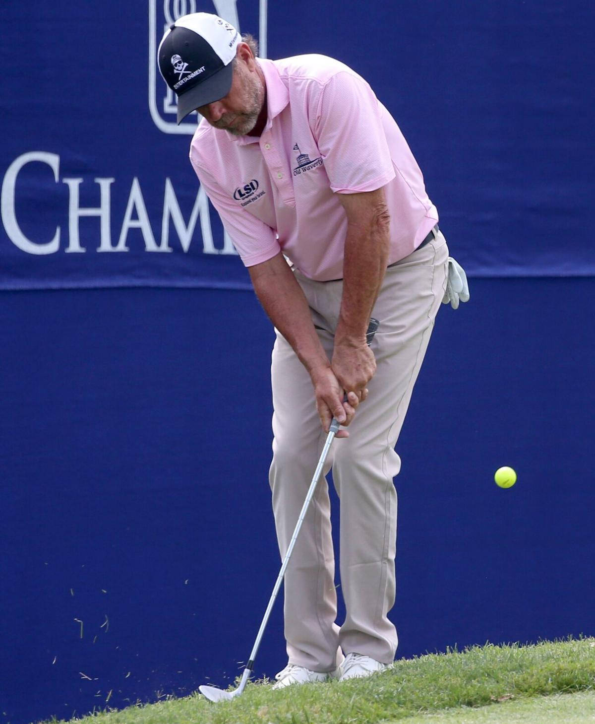 John Huston, pink shirt, beige pants, HD Phone Wallpaper