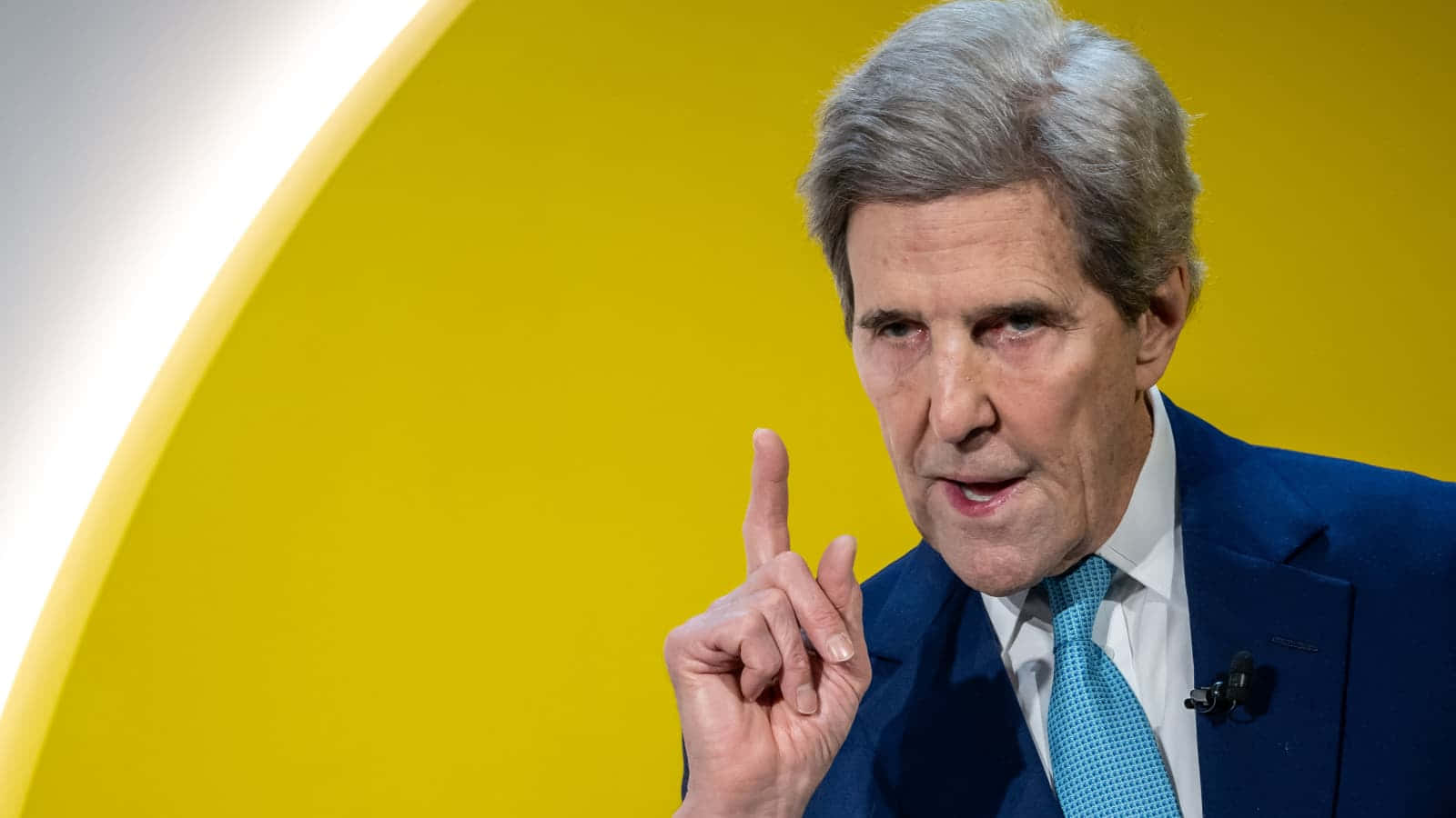 John Kerry, blue suit, tie, HD Desktop Wallpaper