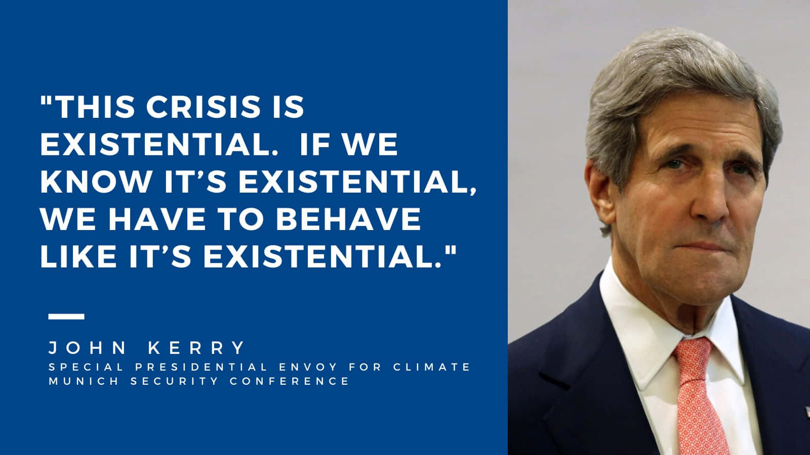 John Kerry, suit, red tie, HD Desktop Wallpaper