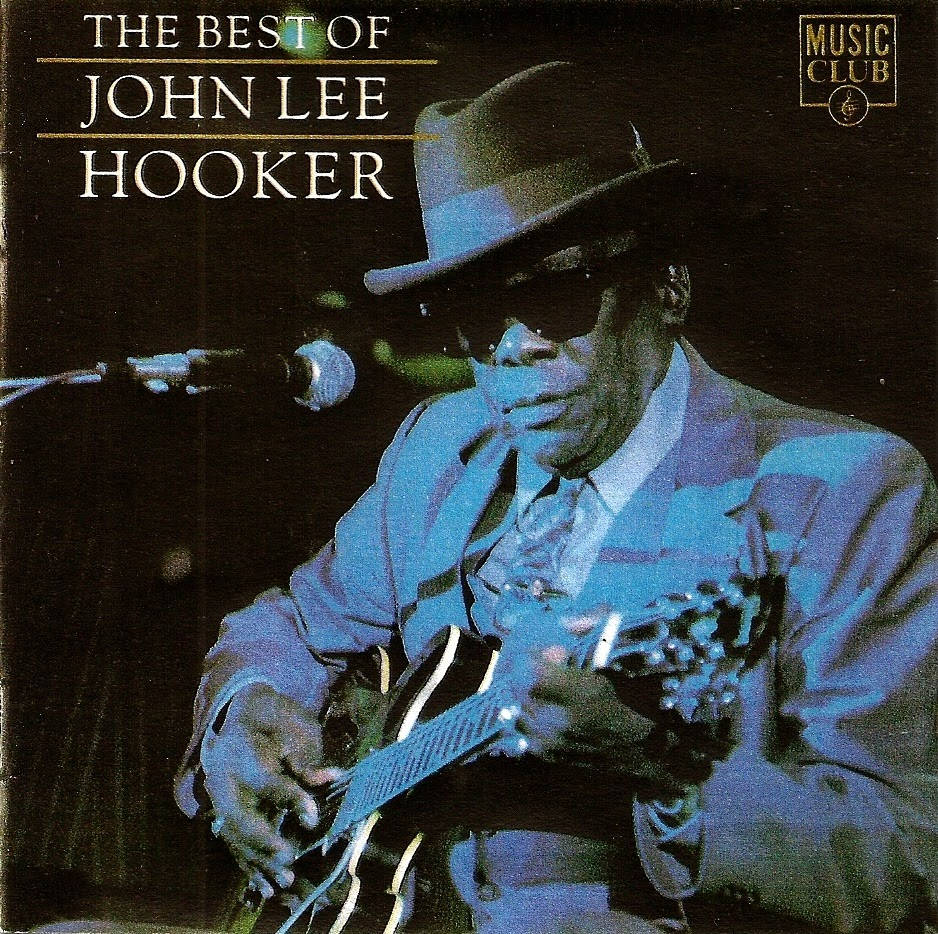 John Lee Hooker, fedora, sunglasses, SD Desktop Wallpaper