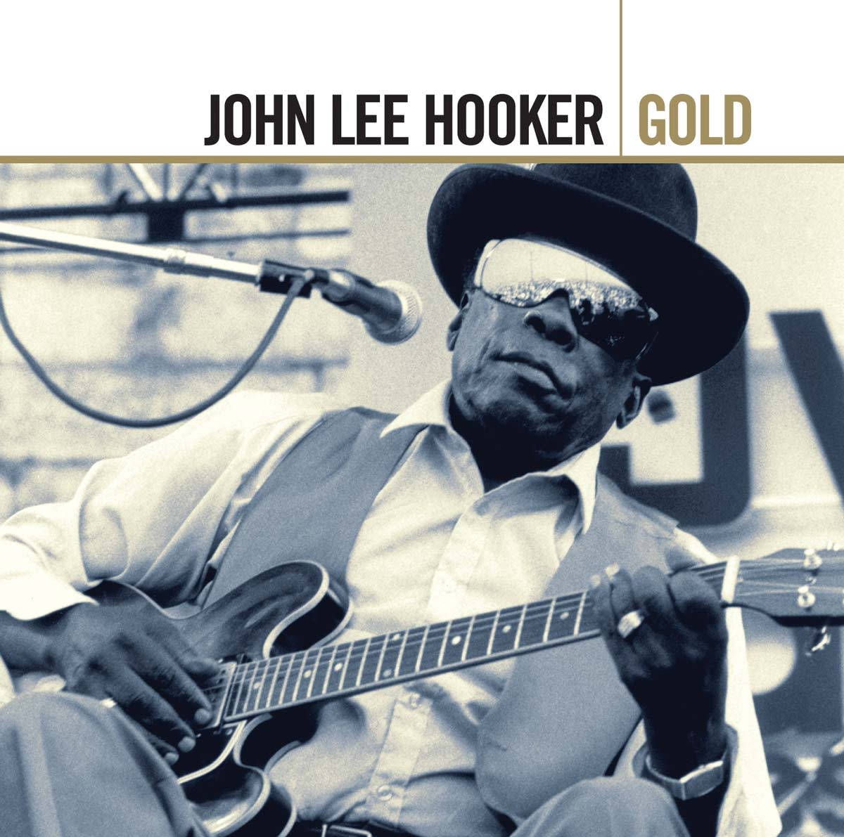 John Lee Hooker, fedora, sunglasses, SD Desktop Wallpaper