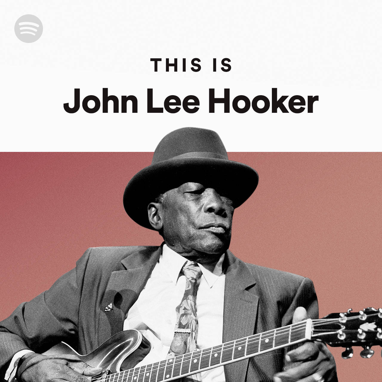 John Lee Hooker, Spotify album cover, fedora, HD Desktop Wallpaper