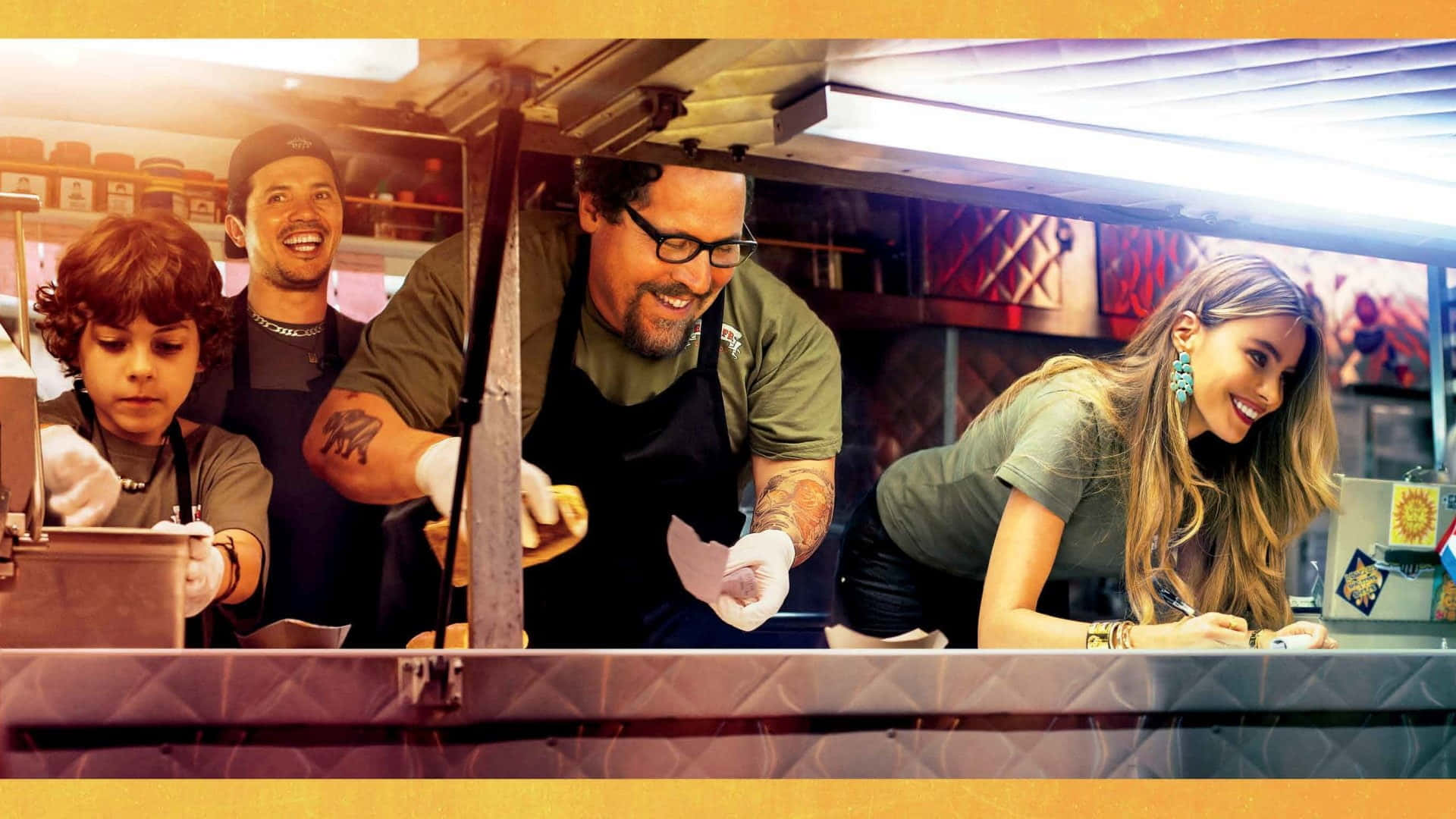 John Leguizamo, 1920 x 1080, food truck crew, Full HD Desktop Wallpaper