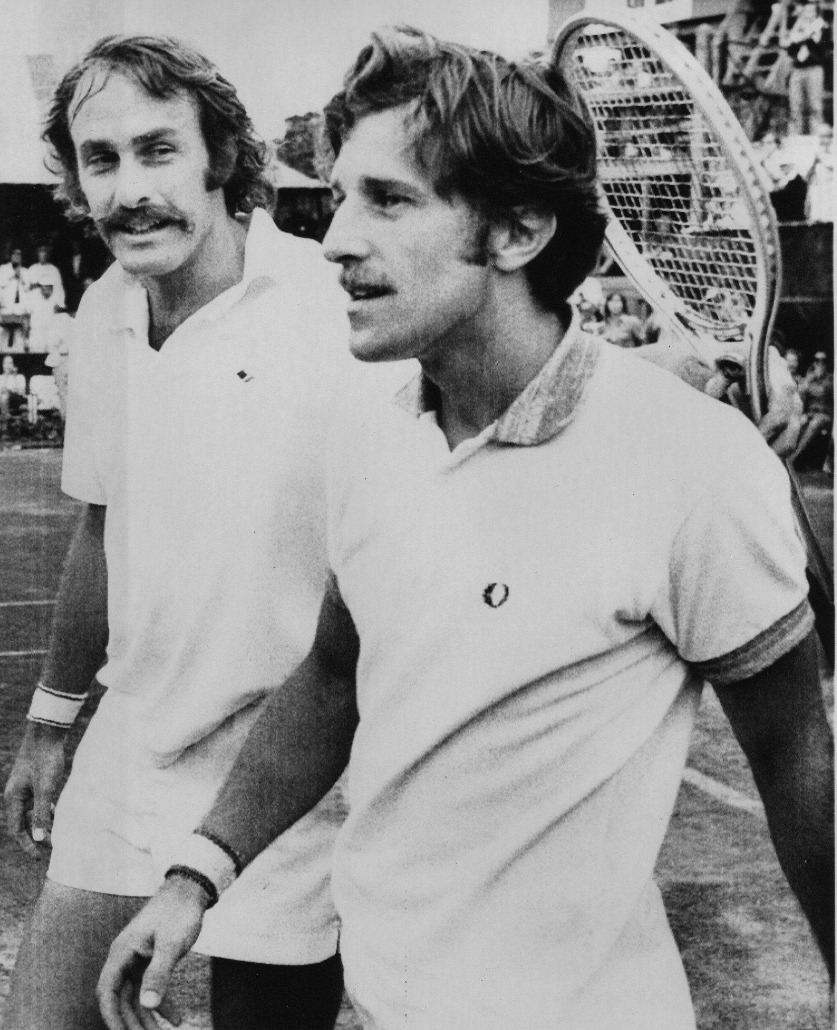 1973 US Open, John Newcombe, vintage polo shirts, Full HD Phone Wallpaper