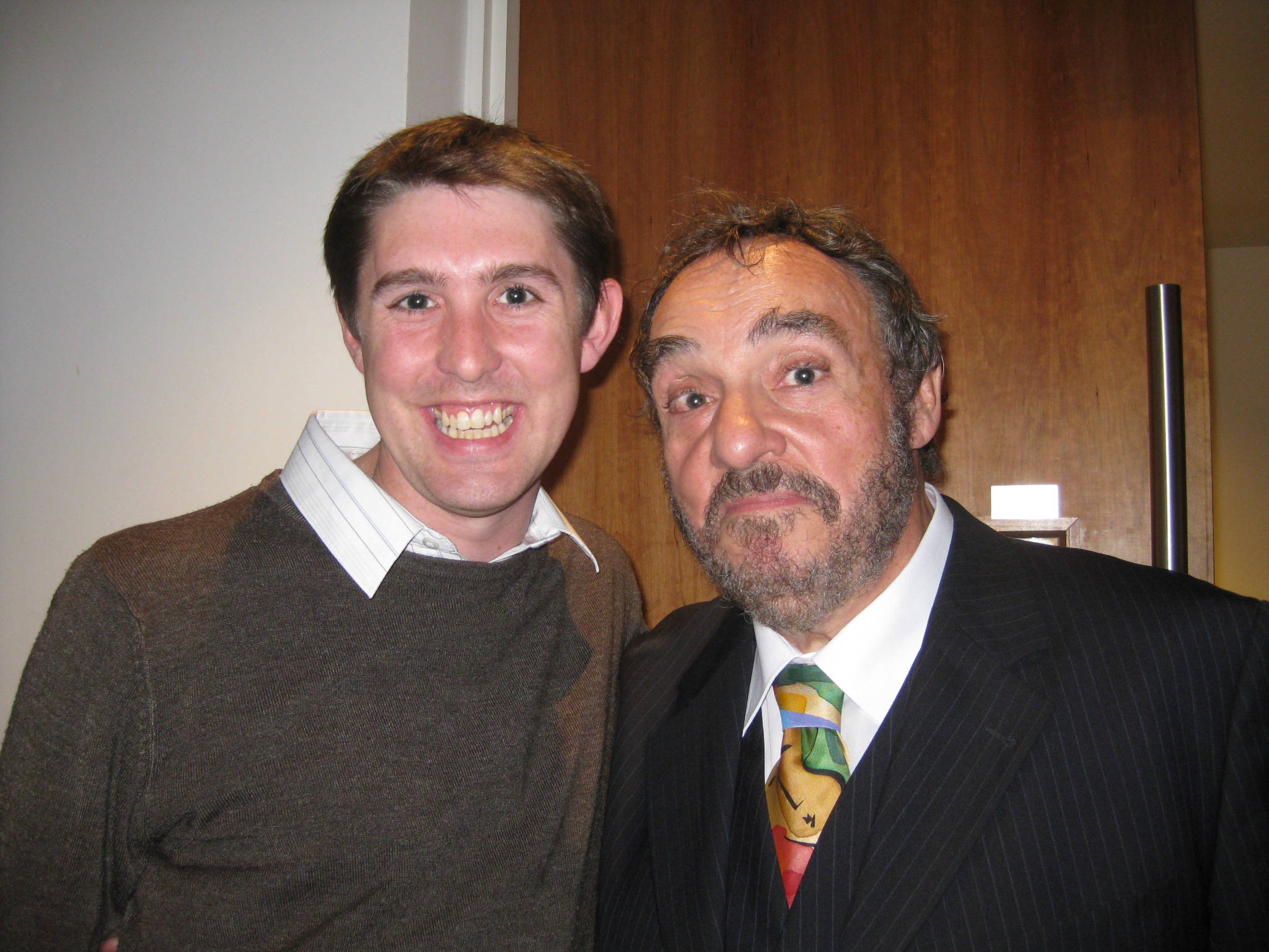 John Rhys Davies, Hollywood Actor, indoors, Full HD Desktop Wallpaper