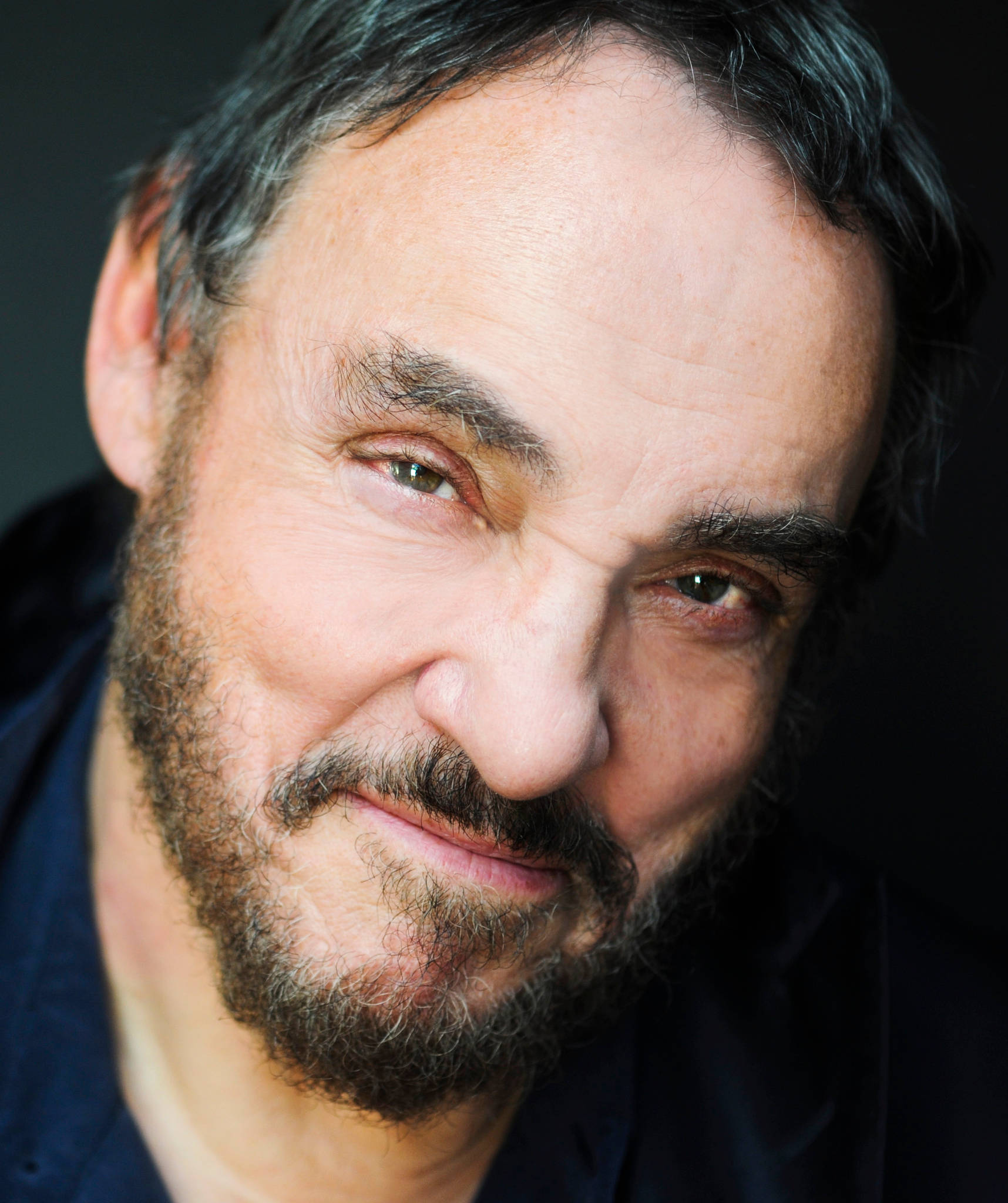 John Rhys Davies, close-up portrait, bearded man, Full HD Phone Wallpaper