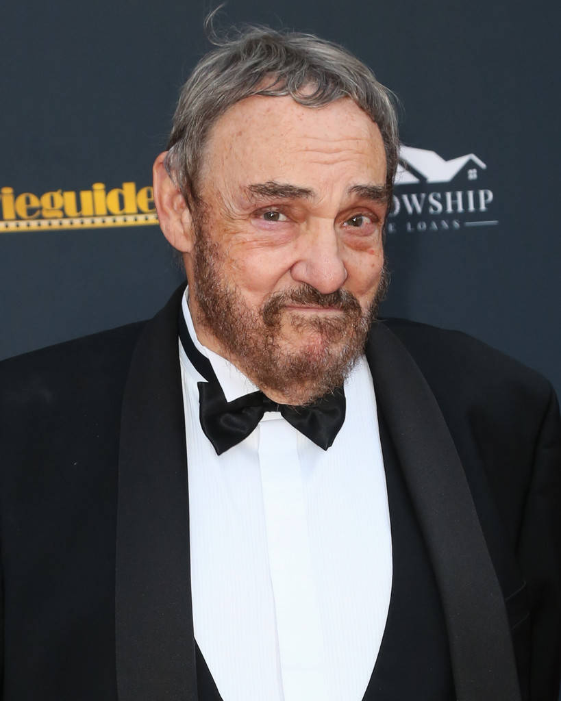 John Rhys Davies, black tuxedo, bow tie, SD Phone Wallpaper