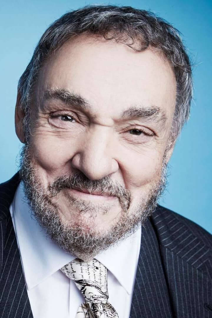John Rhys Davies, gray beard, pinstripe suit, SD Phone Wallpaper
