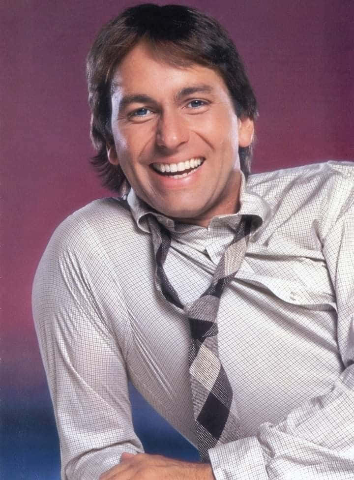 John Ritter, blue eyes, checkered shirt, SD Phone Wallpaper