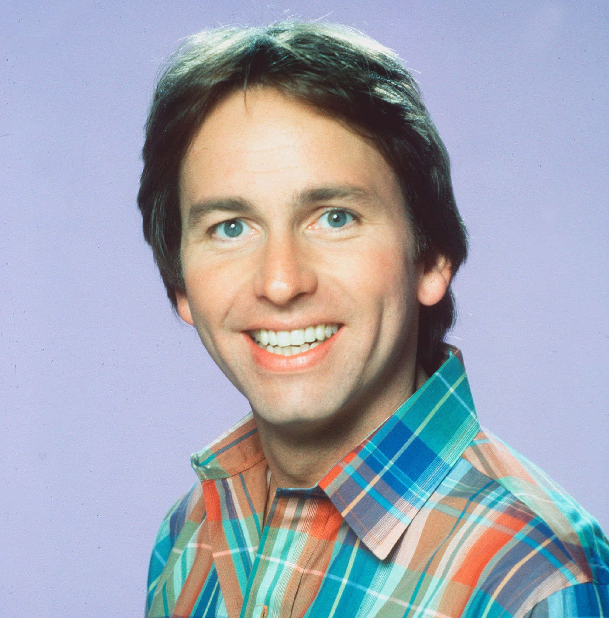 John Ritter, 2004, bright blue eyes, Full HD Phone Wallpaper