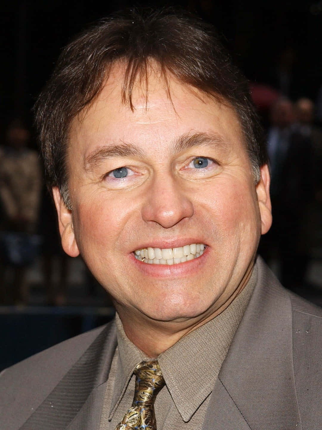 John Ritter, blue eyes, gray suit, HD Phone Wallpaper