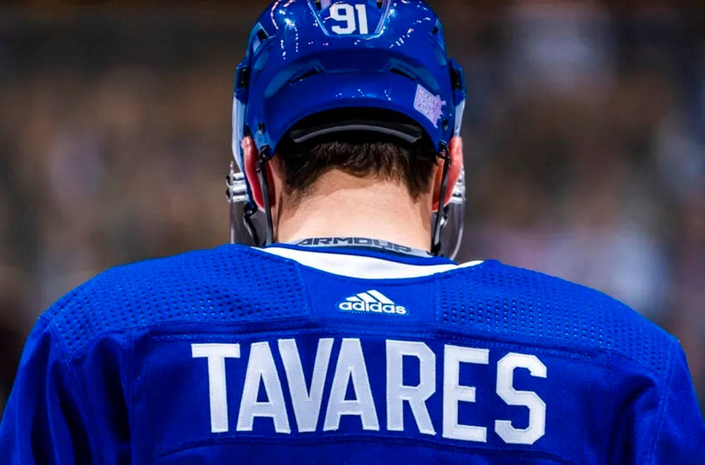 John Tavares, blue jersey, TAVARES, SD Desktop Wallpaper