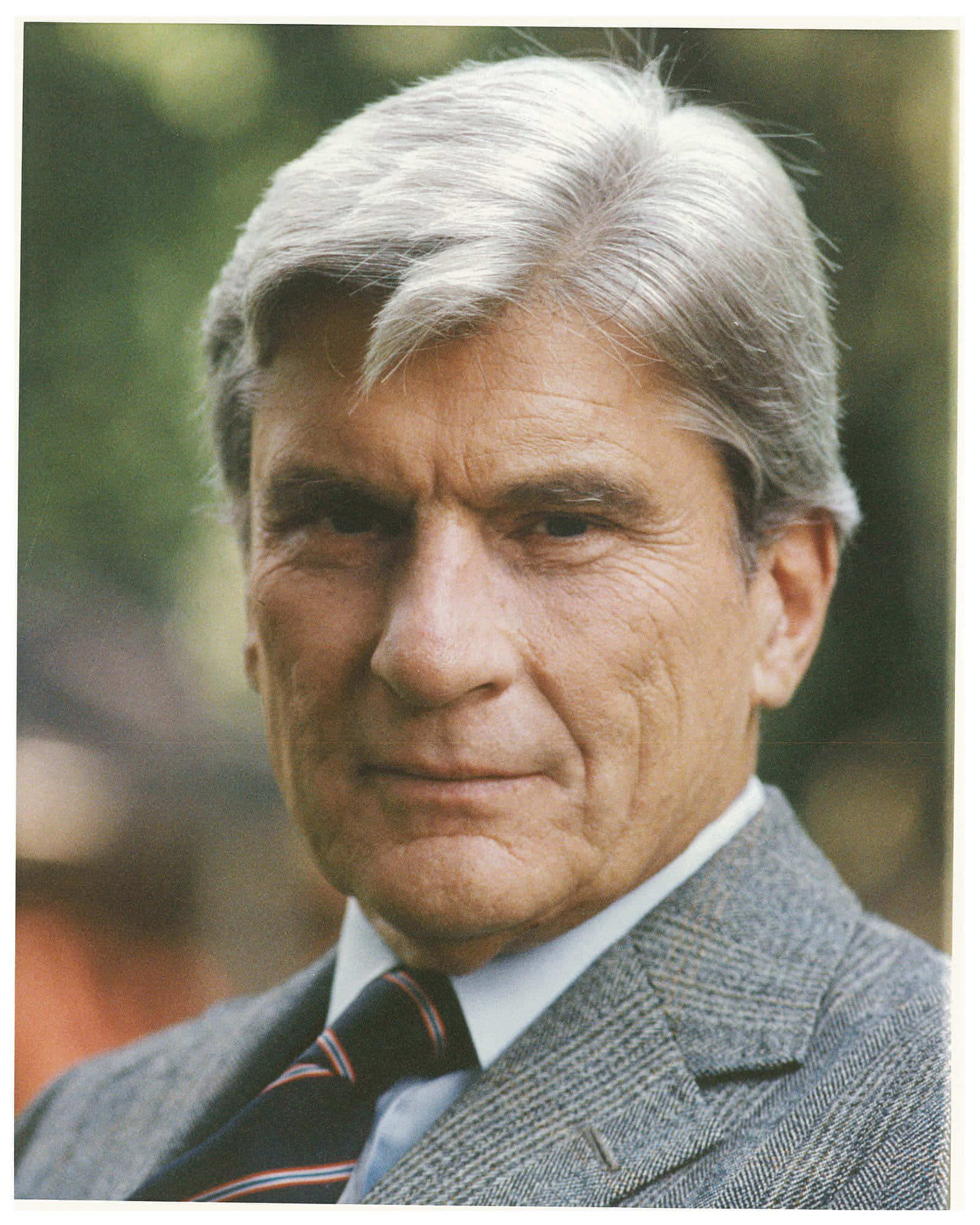 John Warner, gray suit, tweed suit, Full HD Phone Wallpaper