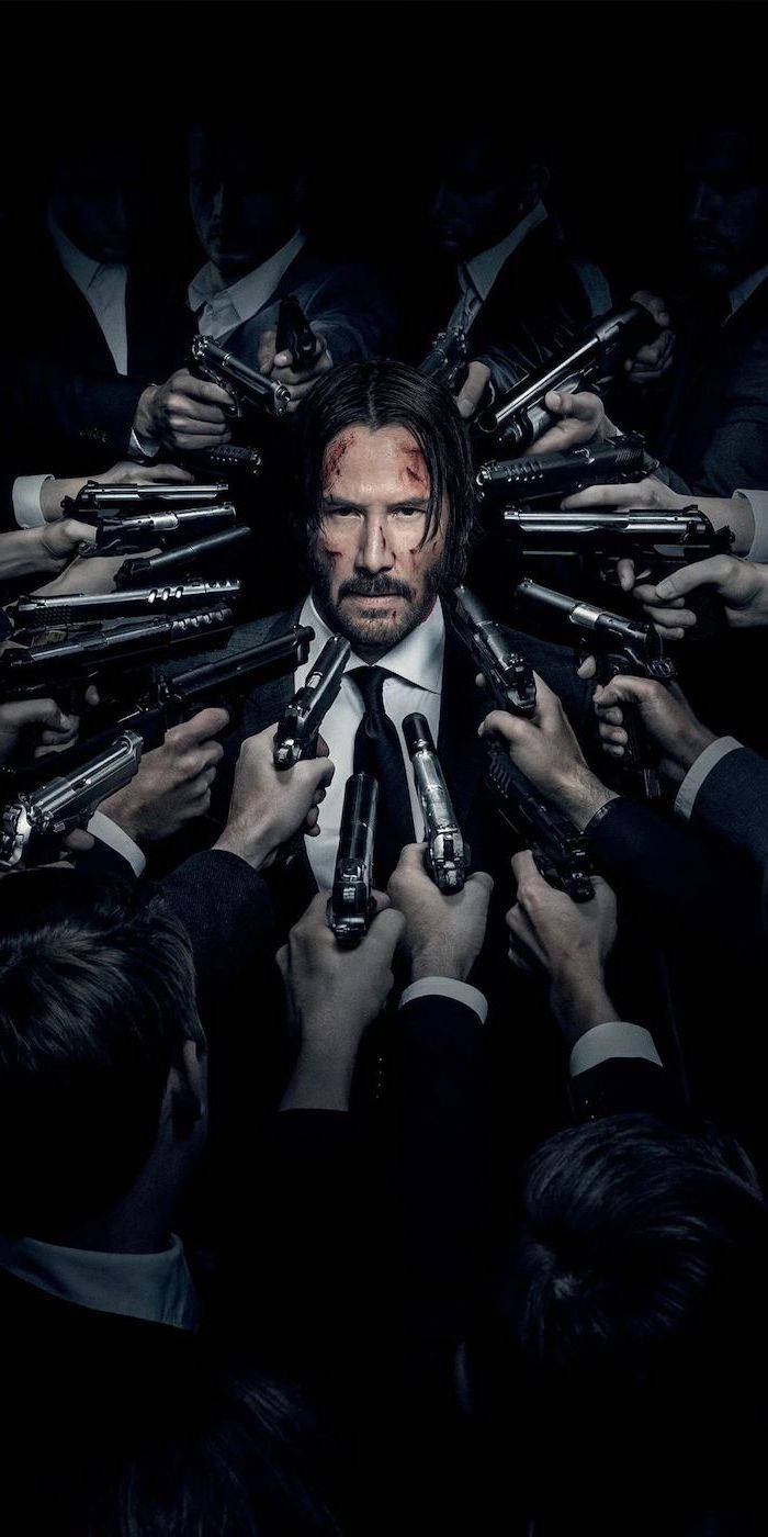 John Wick, men, suit, HD Phone Wallpaper