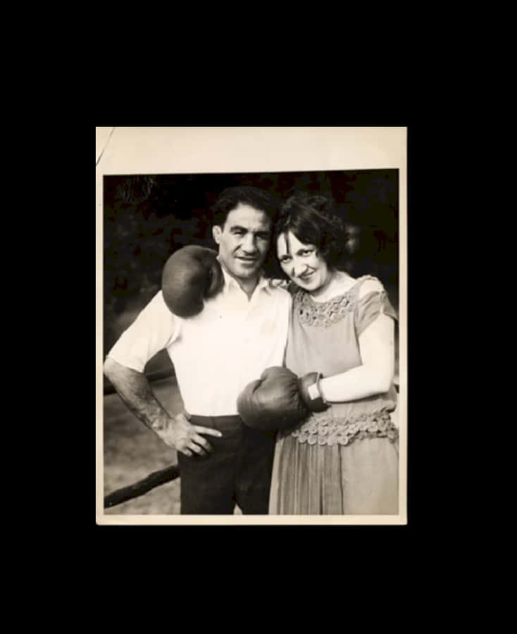 Johnny Dundee, boxing gloves, lace dress, SD Phone Wallpaper