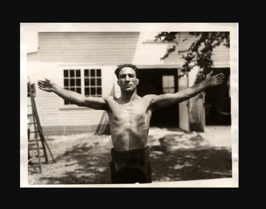 Johnny Dundee, thin body, vintage black and white photo, SD Desktop Wallpaper