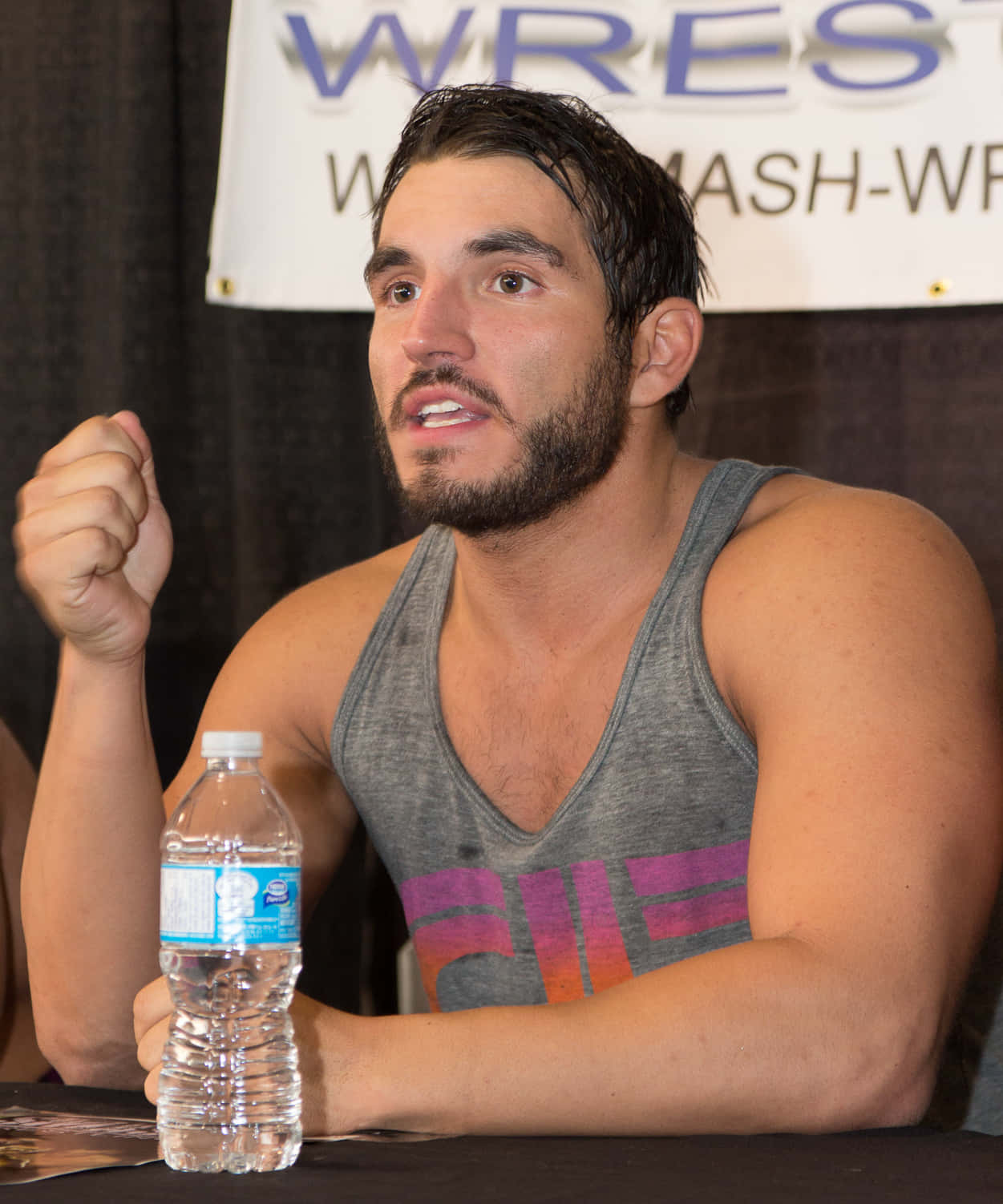 Johnny Gargano, wrestler, press event, HD Phone Wallpaper