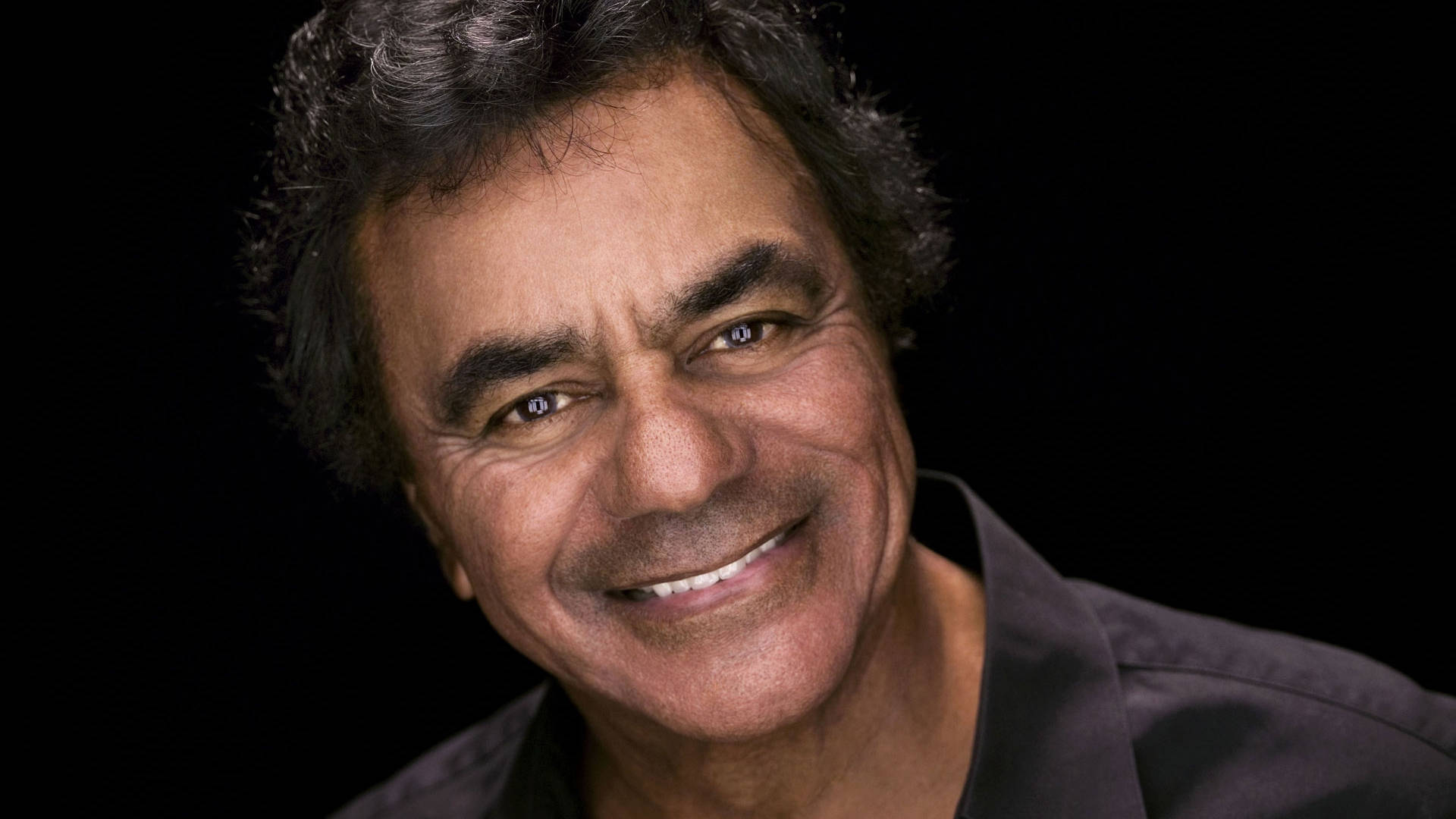 Johnny Mathis, American singer, close-up portrait, Full HD Desktop Wallpaper