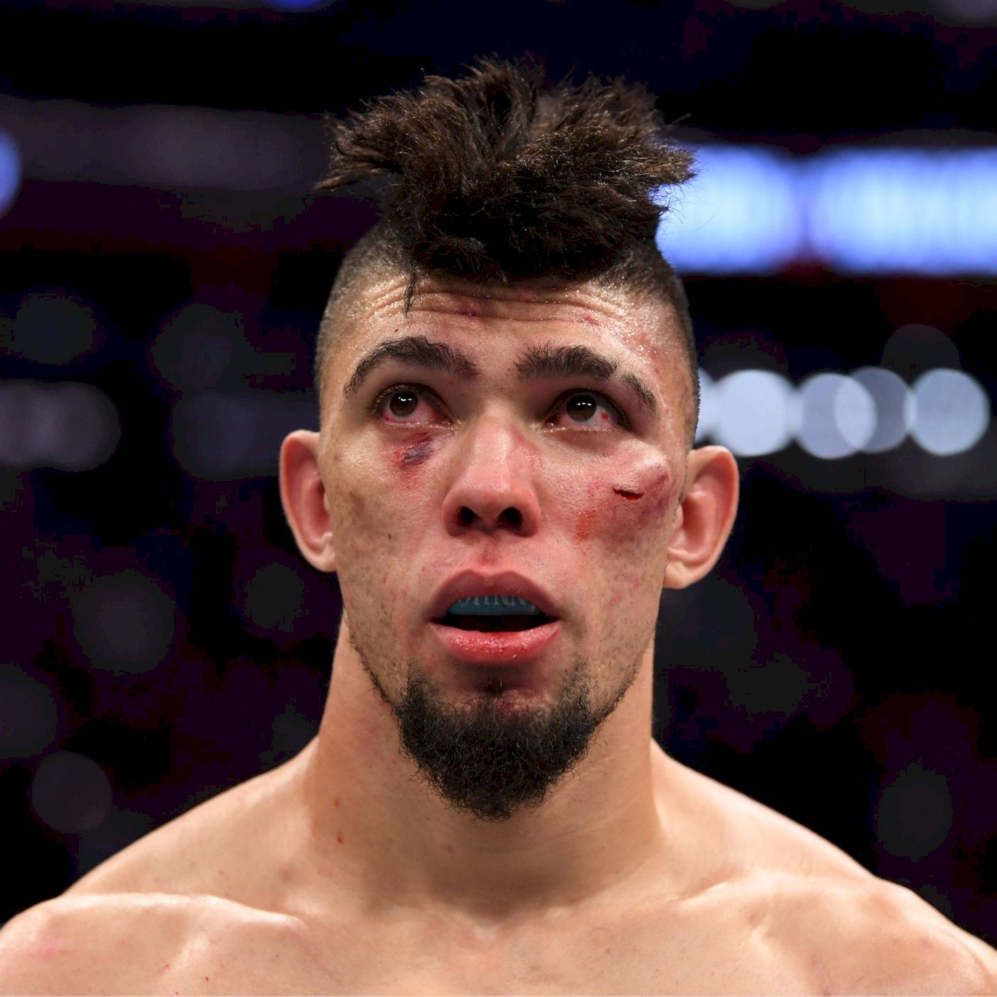 Johnny Walker, MMA fighter, mohawk, Full HD Desktop Wallpaper