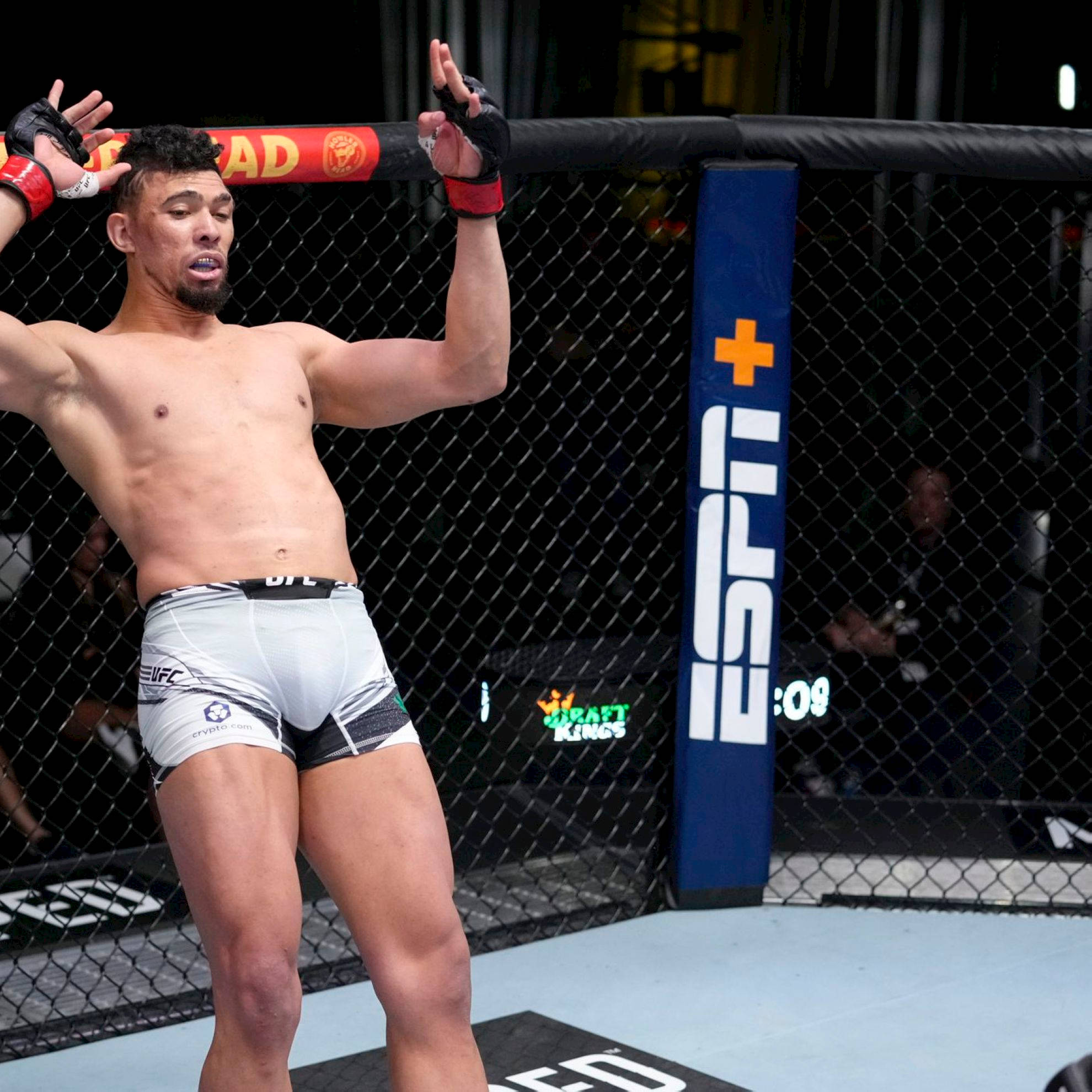 Johnny Walker, UFC fighter, octagon, Full HD Desktop Wallpaper