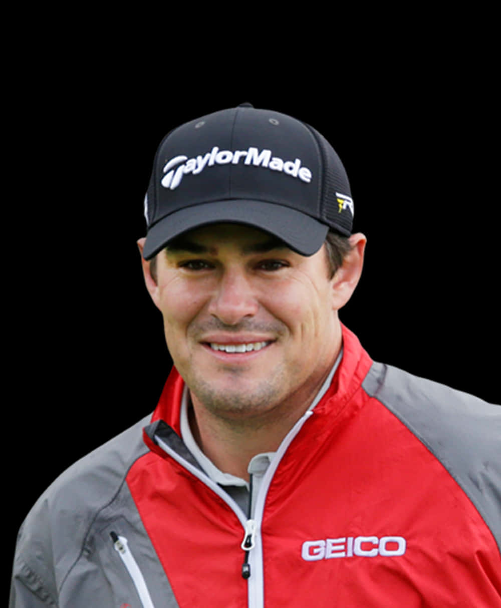 Johnson Wagner, red and gray jacket, black TaylorMade cap, SD Phone Wallpaper