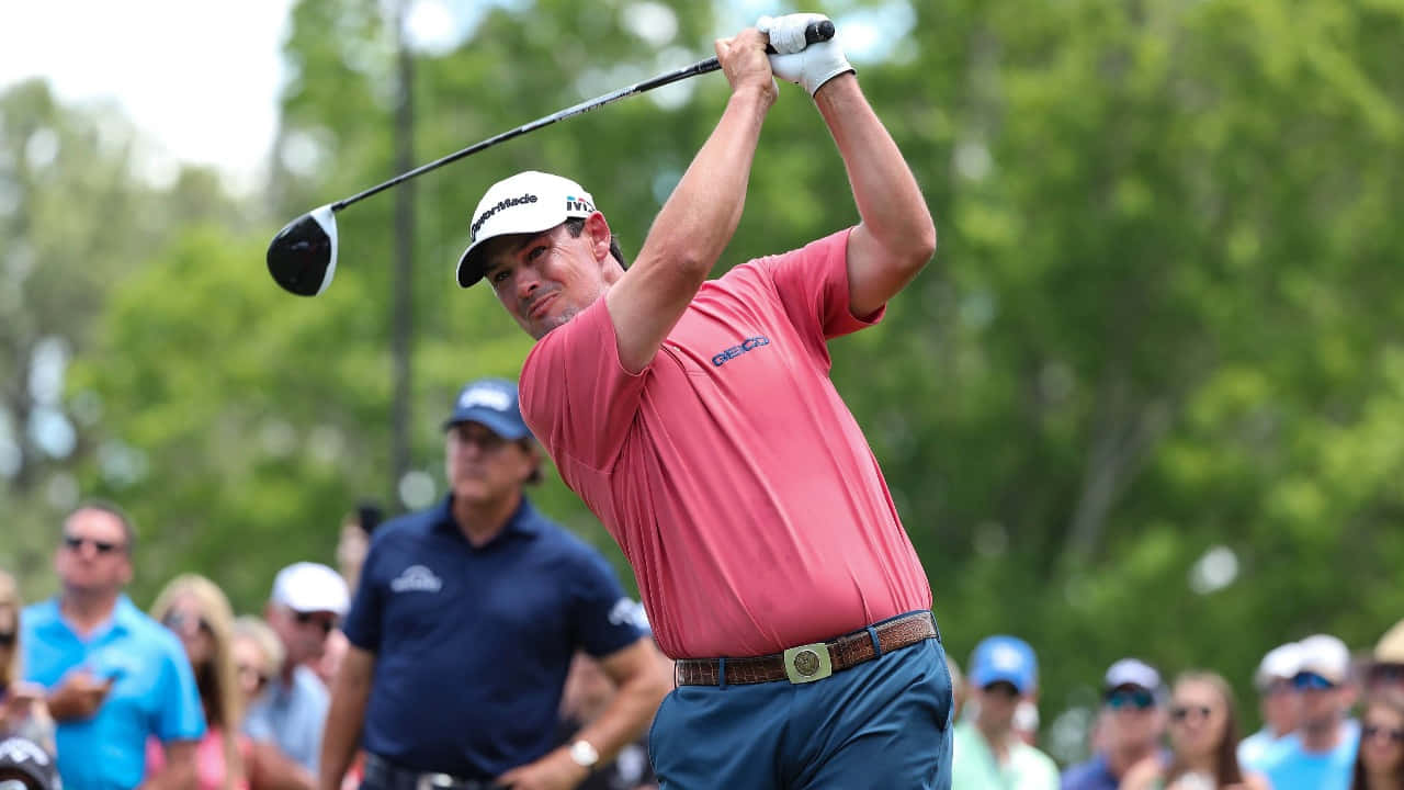 Johnson Wagner, high follow-through position, driver, HD Desktop Wallpaper