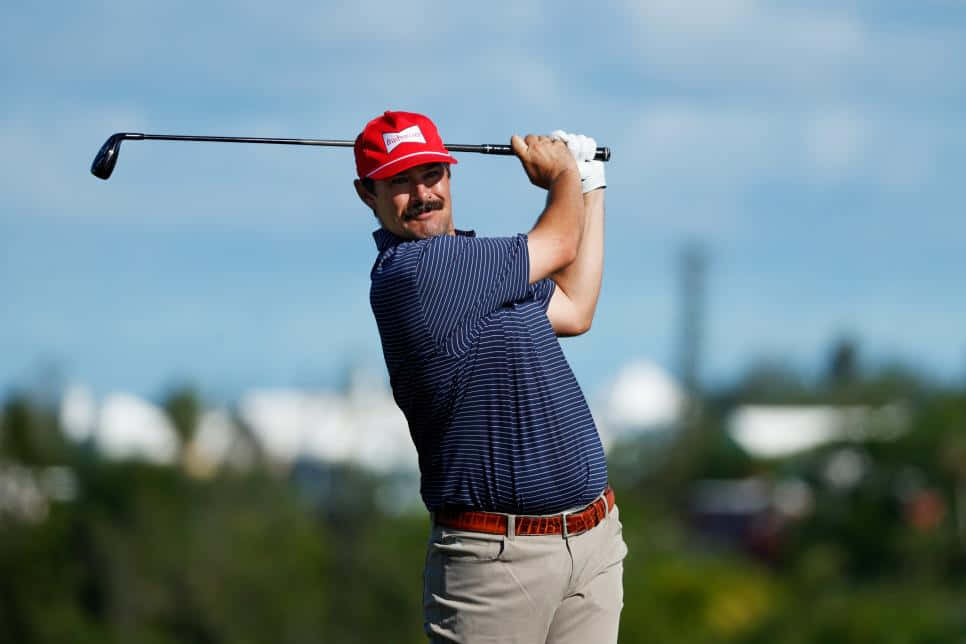 Johnson Wagner, red cap, striped shirt, SD Desktop Wallpaper