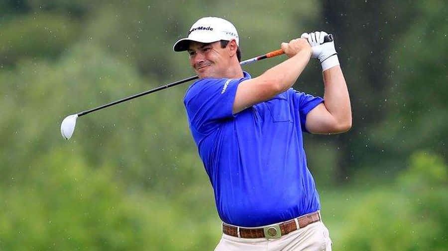Johnson Wagner, golfer, blue shirt, SD Desktop Wallpaper
