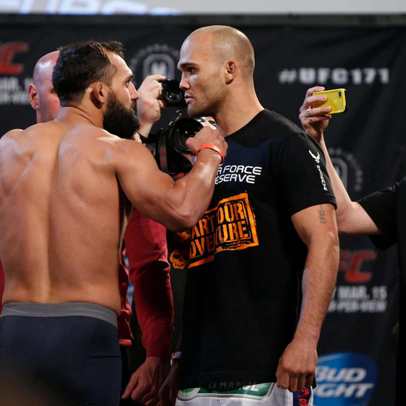 Johny Hendricks, UFC fighters, weigh-in, HD Desktop Wallpaper