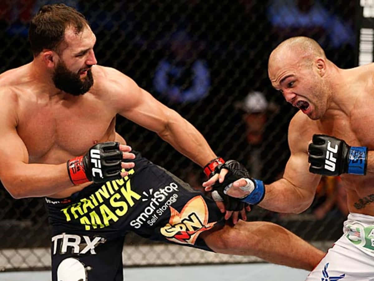 Johny Hendricks, welterweight title, octagon, SD Desktop Wallpaper