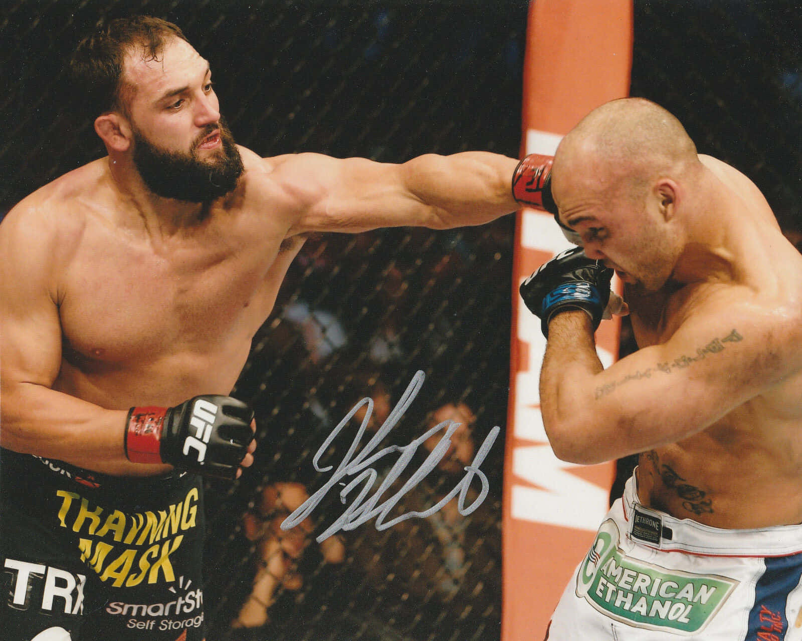 Johny Hendricks, MMA fighters, cage match, HD Desktop Wallpaper