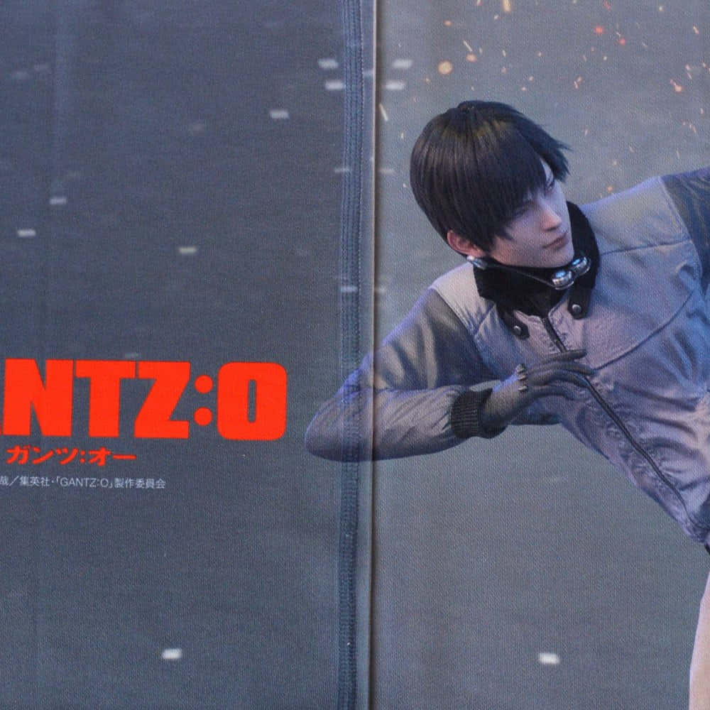Joichiro Nishi, gray jacket, dark wall, SD Desktop Wallpaper