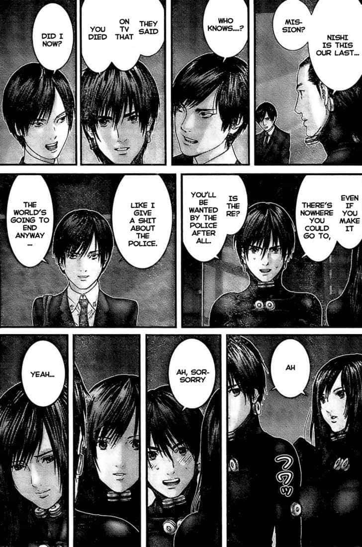 Joichiro Nishi, black and white manga panels, intense character dialogues, SD Phone Wallpaper