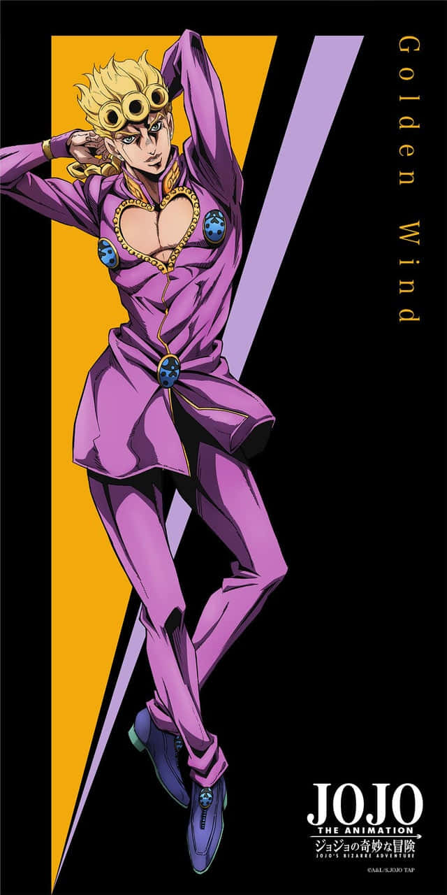 Jojo Pose, spiky blonde hair, goggles, HD Phone Wallpaper