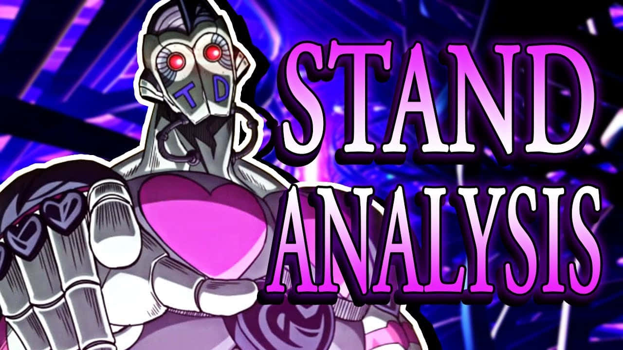 Jojo's Bizarre Adventure Atum, red eyes, glowing pink heart, HD Desktop Wallpaper
