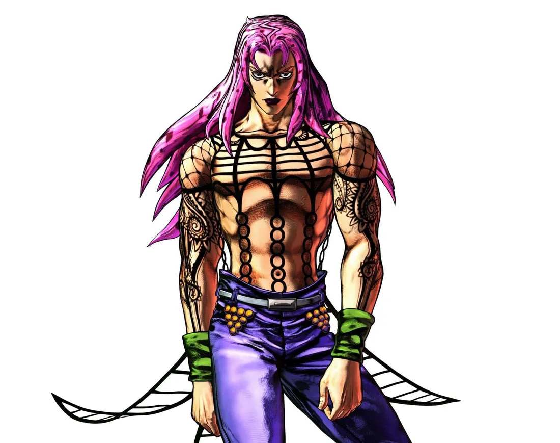 JoJo's Bizarre Adventure Diavolo