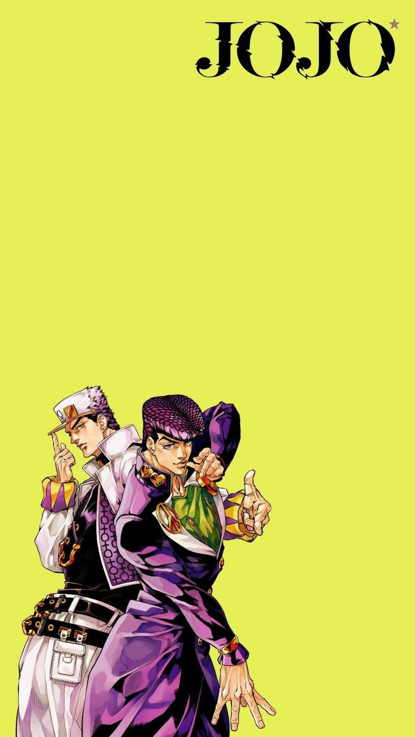 Jojo, iPhone, purple outfits, HD Phone Wallpaper