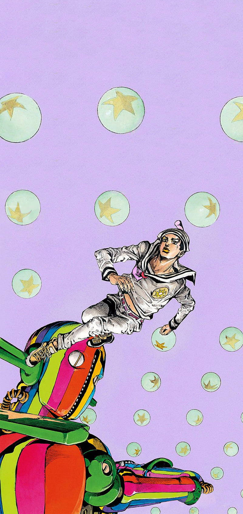 Jojo, iPhone, anime character, HD Phone Wallpaper
