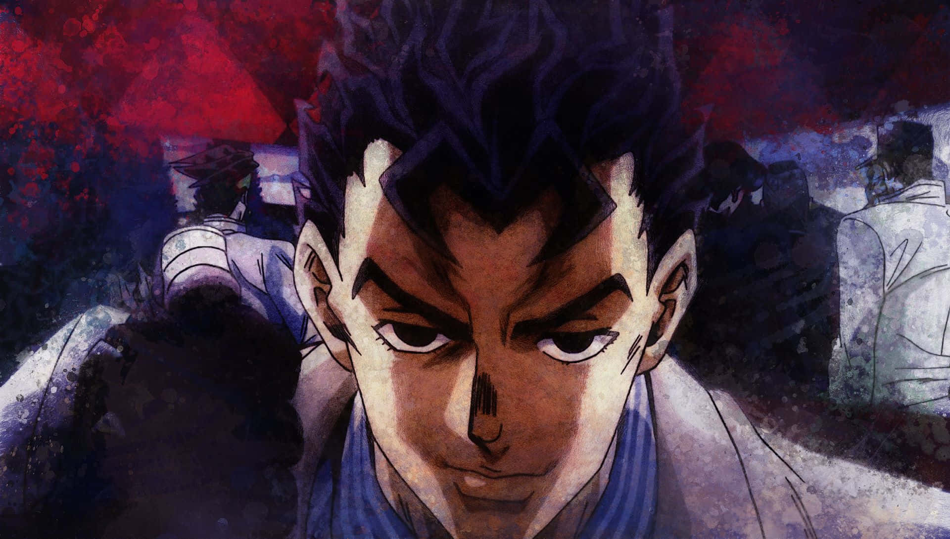 Jojo Stands, 1920 x 1090, anime male protagonist, Full HD Desktop Wallpaper